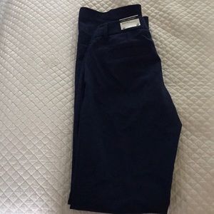 NWT Express Navy Barely Boot Columnist